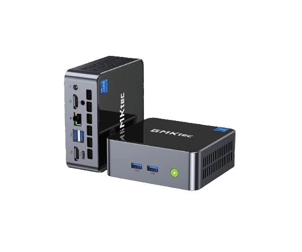 מחשב נייח מיני | GMKtec M3 | Intel Core i5-12450H | 16GB | 1TB NVMe | Win11 Pro