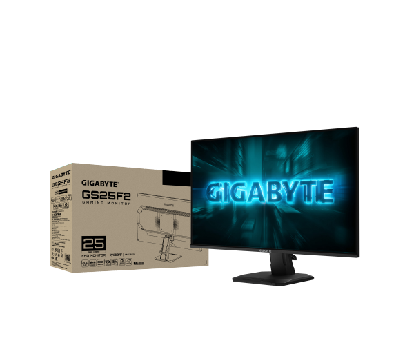 מסך גיימינג Gigabyte GS25F2A 24.5 Inch FHD SS IPS 1Ms 240Hz