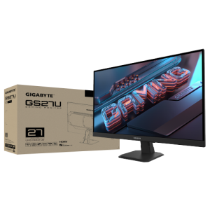 מסך גיימינג Gigabyte GS27U 4K SS IPS 160Hz 1MS HDR Ready