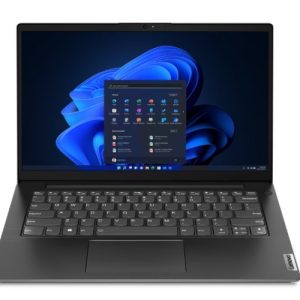 מחשב נייד כולל מערכת הפעלה | LENOVO V14 i7-13620H 16GB 512NVME 14 FHD Intel UHD Black | Win11 Pro + Office 2021