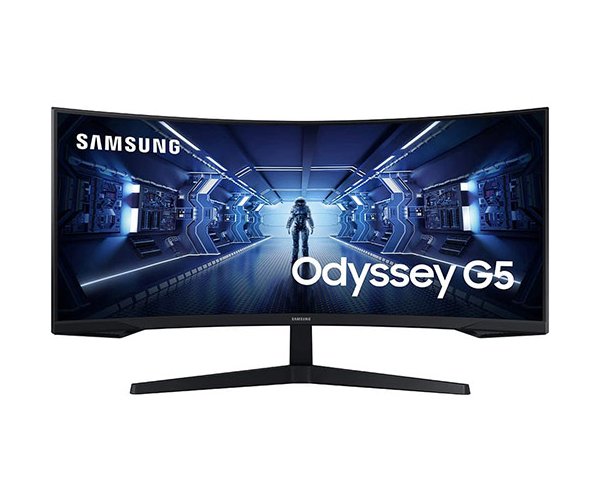 מסך Samsung Odyssey G5 Ultra WQHD 34 VA 1ms 165Hz קעור