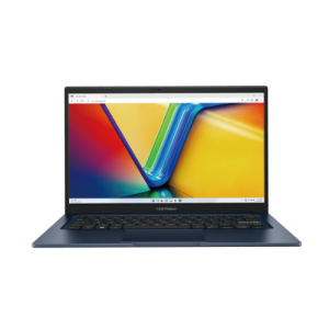 מחשב נייד ASUS VivoBook 14 Core 7-150U 16GB 512GB SSD Intel UHD FHD כחול | Windows 11 Pro + Microsoft Office 2021 Pro Plus
