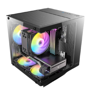 מחשב גיימינג נייח | AMD Ryzen 5 7500F | RTX 5060 8GB | 16GB DDR5 | 1TB NVMe | Win11 Pro + Office 2021