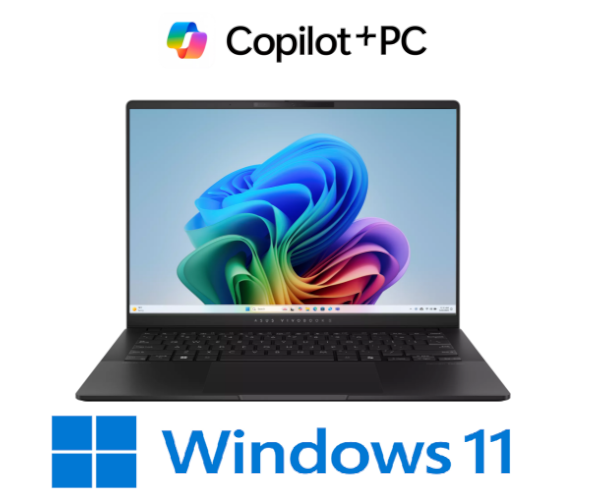 נייד | ASUS | Ryzen Al 7 350 | 24GB | 1TB NVMe | 14.0" | Win11 Pro + Office