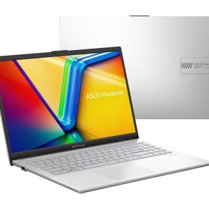 נייד ASUS VivoBook 15 | Core 3 100U | 8GB | 512GB NVMe | 15.6" FHD | Windows 11 Pro + Microsoft Office 2021 Pro Plus | אחריות שנה