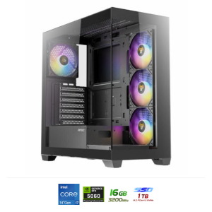 מחשב גיימינג | CX300 750W B760M I7-14700F 16GB DDR4 1TB NVME RTX 5060 8GB