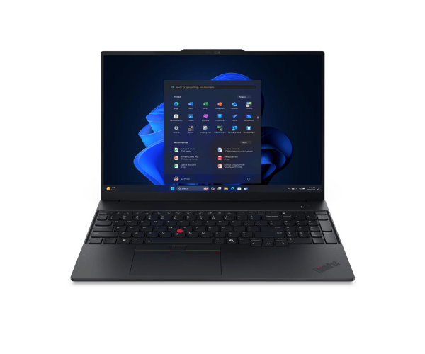 מחשב נייד Lenovo ThinkPad E16 Gen3 | Intel Core Ultra 7 255H | 16GB RAM | 512GB NVMe | 16" FHD | Windows 11 Pro + Office 2021