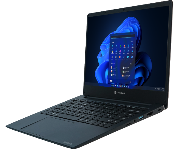 נייד Dynabook Satellite Pro C40-K | Core 5 120U | 16GB RAM | 512GB NVMe Gen4 | 14" | Windows 11 Pro + Microsoft Office 2021 Pro Plus – תמונה 2