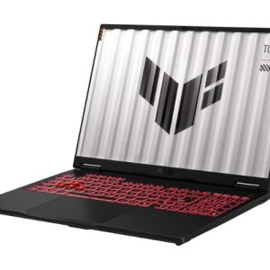 נייד גיימינג | ASUS TUF Gaming A16 | Ryzen 9 8940HX | 32GB DDR5 | 2TB NVMe Gen4 | RTX 5060 8GB | Windows 11 Pro + Office 2021