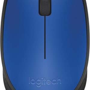 עכבר אלחוטי Logitech M171 Wireless Mouse Blue
