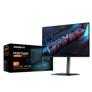 מסך GIGABYTE MO27Q2A 27 OLED QHD 280Hz 0.03ms KVM