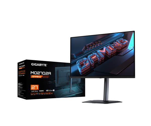 מסך GIGABYTE MO27Q2A 27 OLED QHD 280Hz 0.03ms KVM