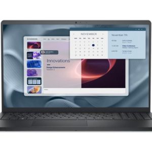 מחשב נייד Dell PV1520 | Intel Core i5-1334U | 16GB DDR5 | 512GB NVMe | 15.6" FHD 120Hz | Windows 11 Pro + Microsoft Office 2021 Pro Plus