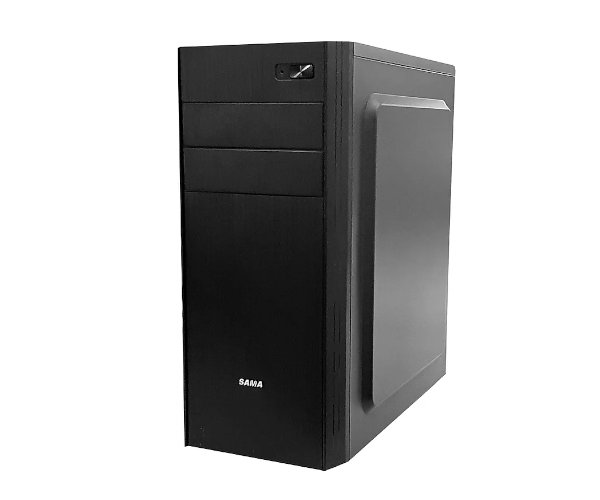 מחשב נייח מורכב SAMA CA-505 | Intel Core i5-12400 | 8GB DDR4 | 500GB NVMe | Windows 11 Pro + Office 2021