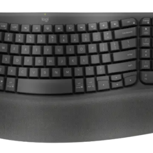 מקלדת ארגונומית אלחוטית LOGITECH LOGI Wave Keys