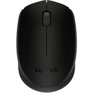 עכבר אלחוטי Logitech M171 Wireless Mouse Black