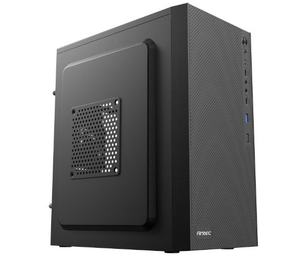 מחשב נייח מורכב Antec ST10M | Intel Core i3-14100 | 8GB DDR4 | 500GB NVMe | Windows 11 Pro + Office 2021