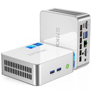 GMKtec NucBox M3 Pro Mini PC | Intel Core i5-13500H | 16GB DDR4 | 512GB NVMe | Windows 11 Pro + Office