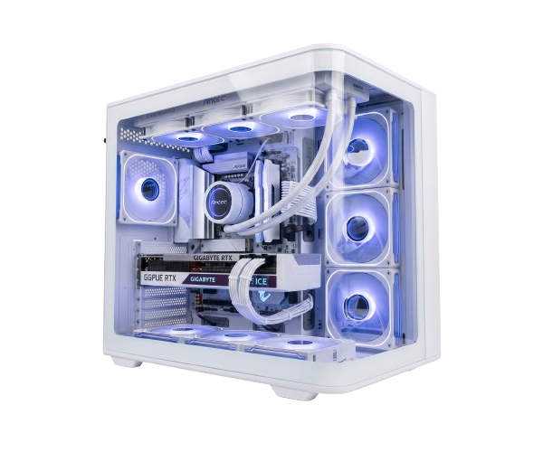 המחשב המושלם לגיימינג - Ryzen 7 9800X3D RTX 5070