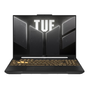 נייד גיימינג | ASUS TUF Gaming F16 | Core 5 210H | 16GB DDR5 | 512GB NVMe | RTX 4050