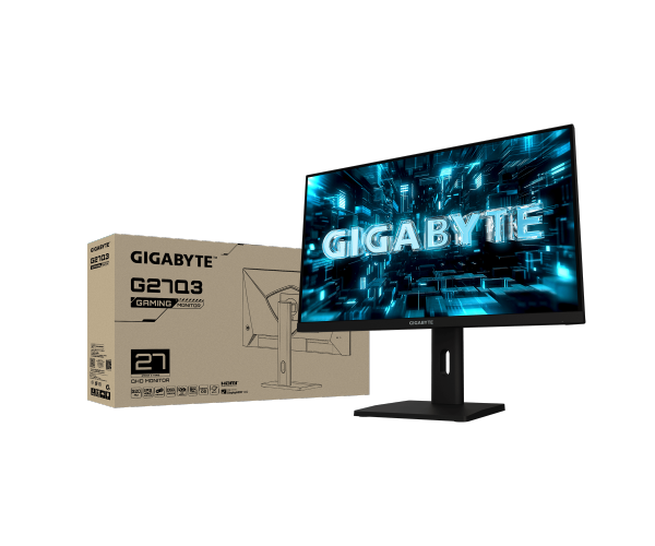 מסך גיימינג | Gigabyte G27Q3 | 27" 2K SS IPS | 320Hz | 1ms