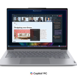 נייד | Lenovo ThinkBook 14x | Core Ultra 7 256V | 16GB | 512GB NVMe | 14.0" WUXGA | Win11 Pro + Office