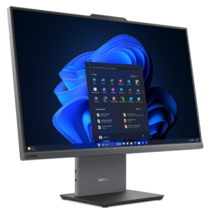 מחשב נייח Lenovo AIO 27 אינץ' | Intel Core Ultra 7 256V | 16GB | 512GB NVMe | Windows 11 Pro + Office