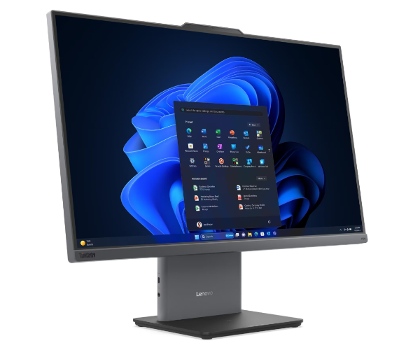 מחשב נייח Lenovo AIO 27 אינץ' | Intel Core Ultra 7 256V | 16GB | 512GB NVMe | Windows 11 Pro + Office