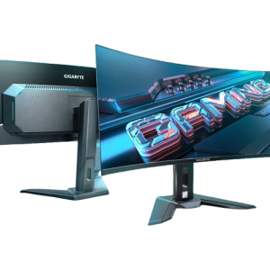 מסך גיימינג קעור | Gigabyte MO34WQC2 | 34" WQHD QD-OLED | 240Hz | 0.03ms