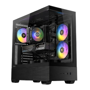 מחשב גיימינג | Antec CX705 ARGB | Intel Core i7-13700F | RTX 5060 8GB | 16GB DDR4 | 1TB NVMe Gen4