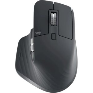 עכבר אלחוטי Logitech MX Master 3S | Bluetooth | 8000 DPI | ארגונומי | שחור