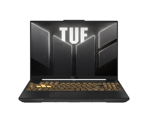 נייד גיימינג | ASUS TUF Gaming F16 | i7-14650HX | 32GB DDR5 | 1TB NVMe Gen4 | RTX 5070 8GB | 16″ 2.5K 165Hz
