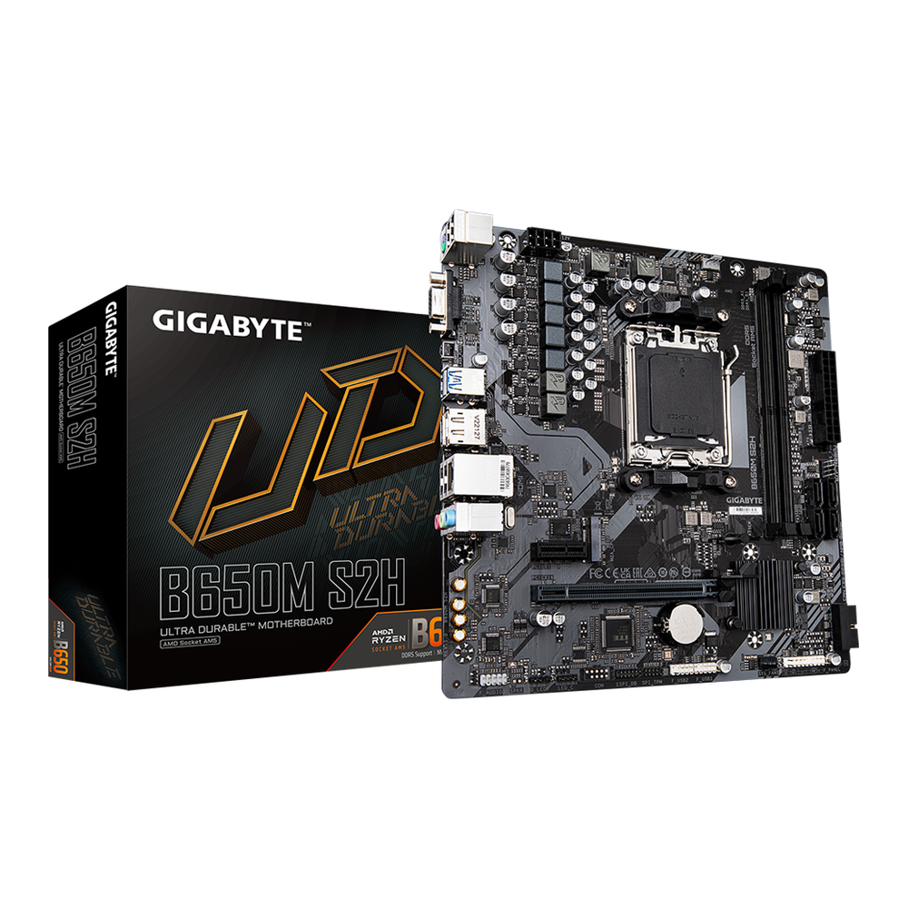 Gigabyte B650M S2H