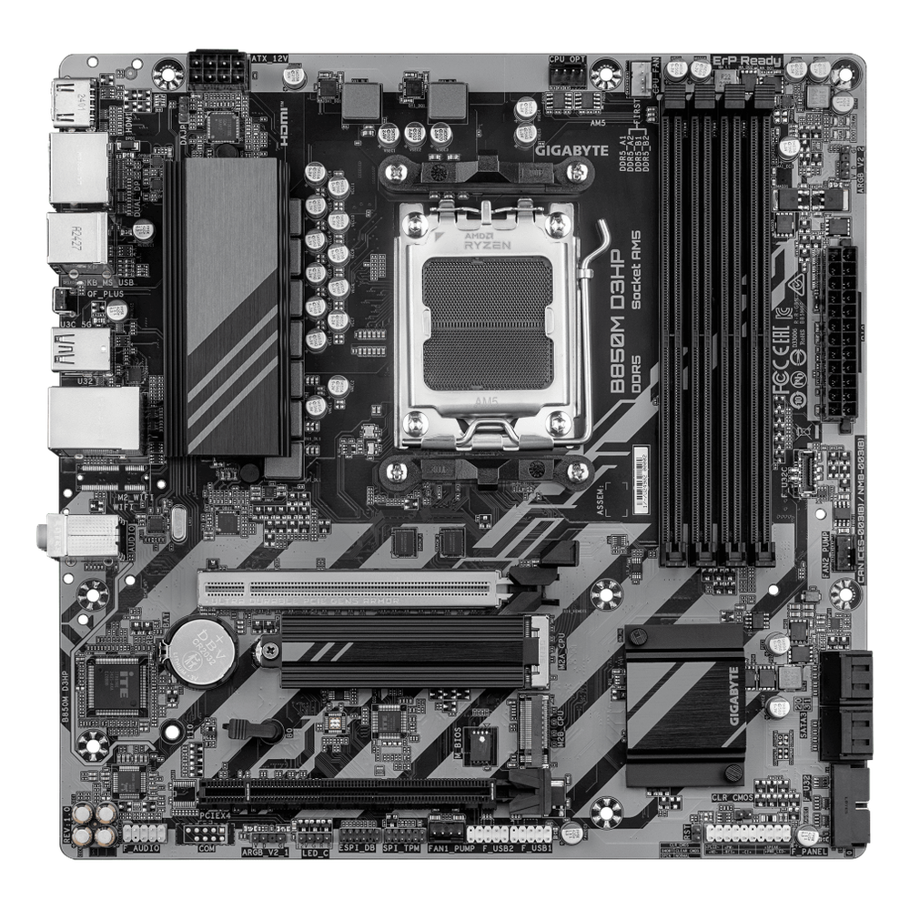 Gigabyte B850M D3HP
