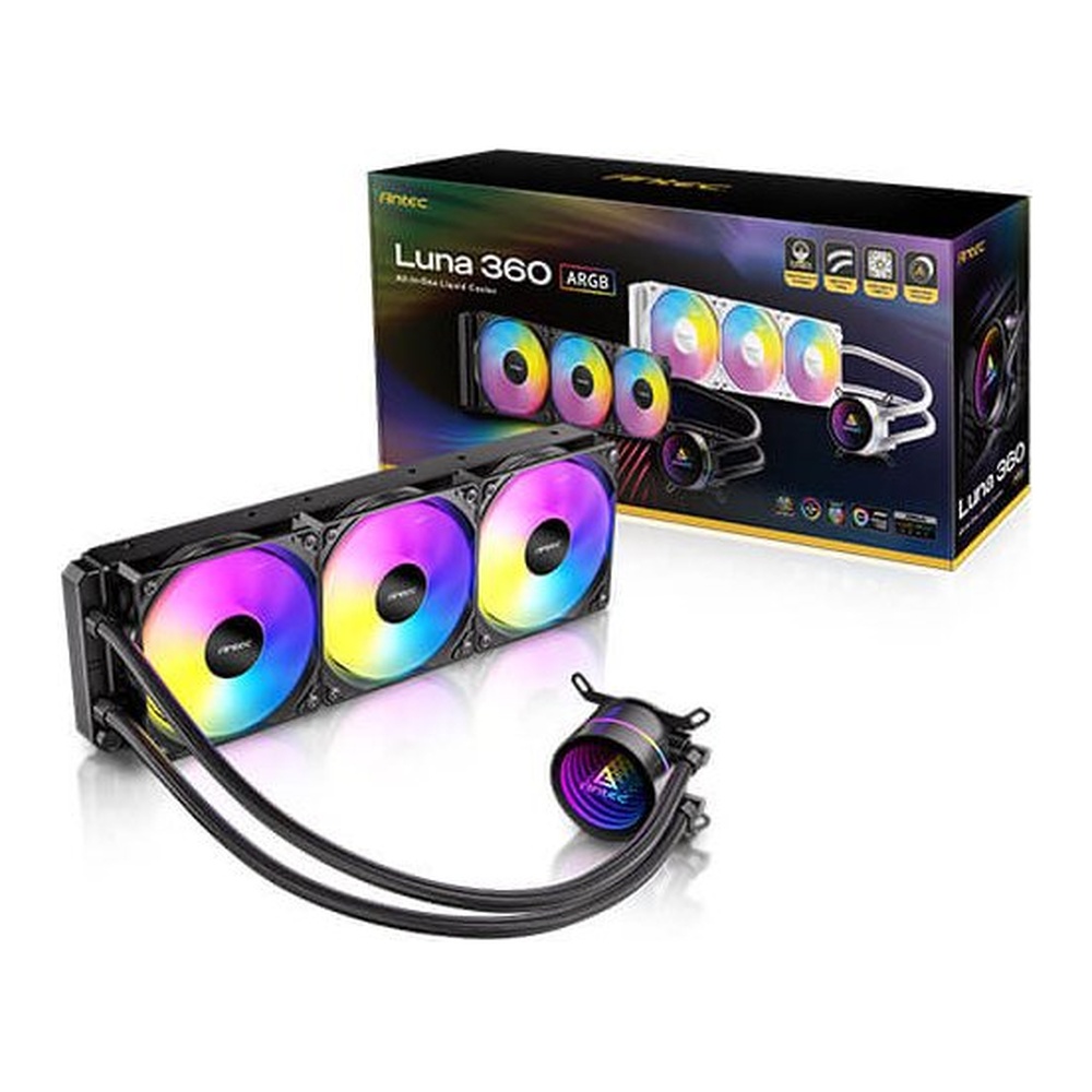 Antec LUNA 360 Black ARGB