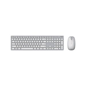 סט מקלדת ועכבר אלחוטי ASUS W5000 Copilot לבן