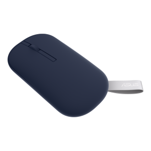 עכבר אלחוטי ASUS MD100 Dark Blue 2.4GHz + Bluetooth