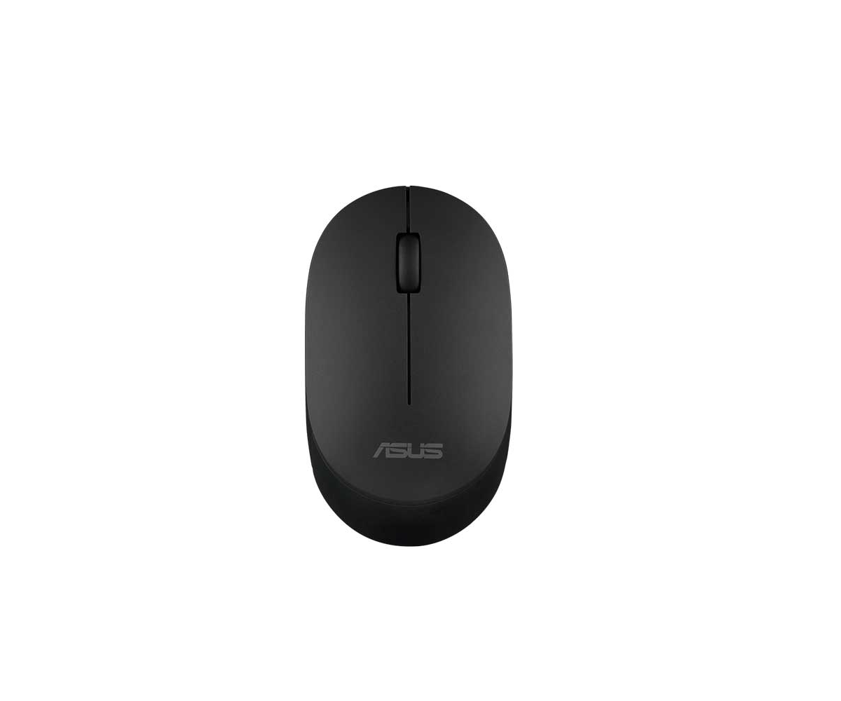 עכבר שקט ASUS MW105 Bluetooth Silent Mouse Black