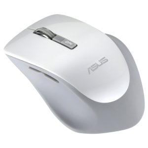 עכבר אלחוטי שקט ASUS WT425 Silent Mouse לבן
