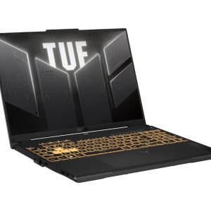 נייד גיימינג | ASUS TUF Gaming F16 | Core 5 205H | 16GB DDR5 | 512GB NVMe Gen4 | RTX 3050 | 16" WUXGA IPS 144Hz | Win11 Pro + Office