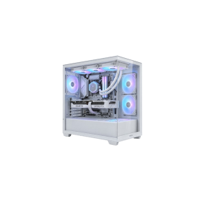 מחשב גיימינג לבן | Antec CX300 ARGB | AMD Ryzen 5 7500X3D | RTX 5060 8GB ICE | 32GB DDR5 6000 | 1TB NVMe Gen4 | קירור נוזלי 360
