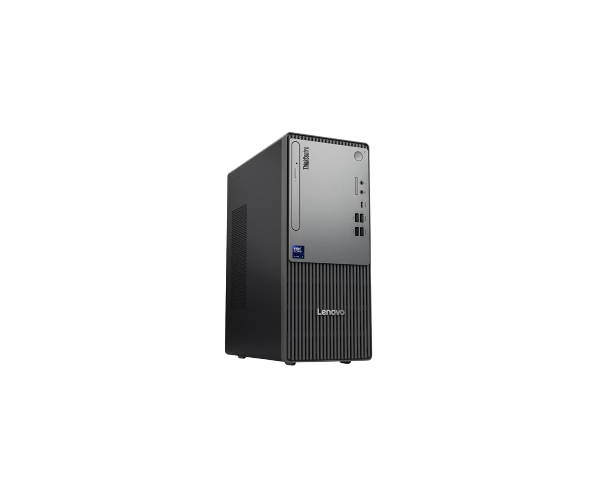 מחשב נייח | Lenovo ThinkCentre neo 50t Gen6 | Intel Core Ultra 5 225 | 16GB DDR5 | 512GB NVMe | Windows 11 Pro + Microsoft Office 2021 Pro Plus